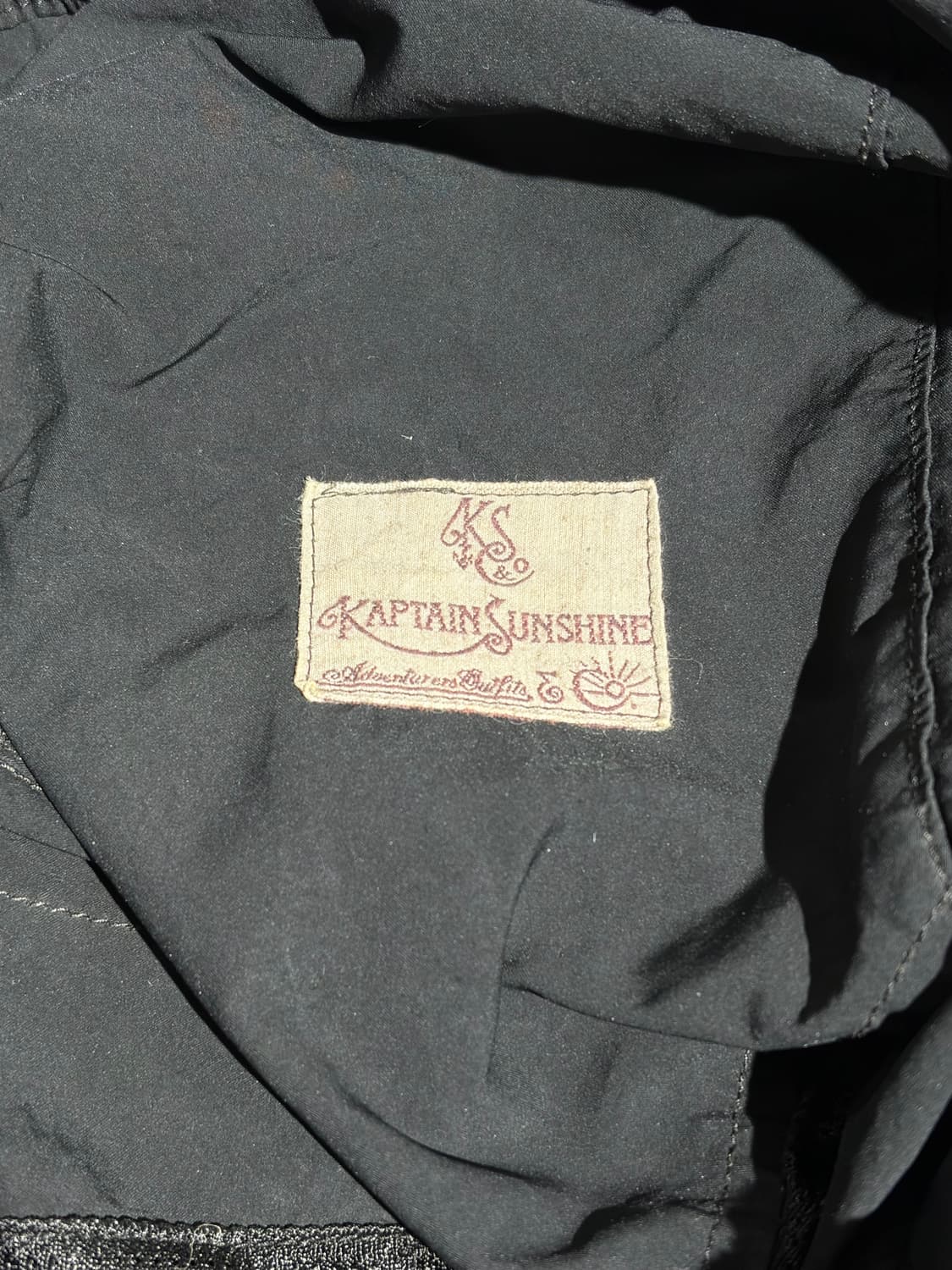 Kaptain Sunshine 캡틴선샤인 이지 트라우저  상품이미지3