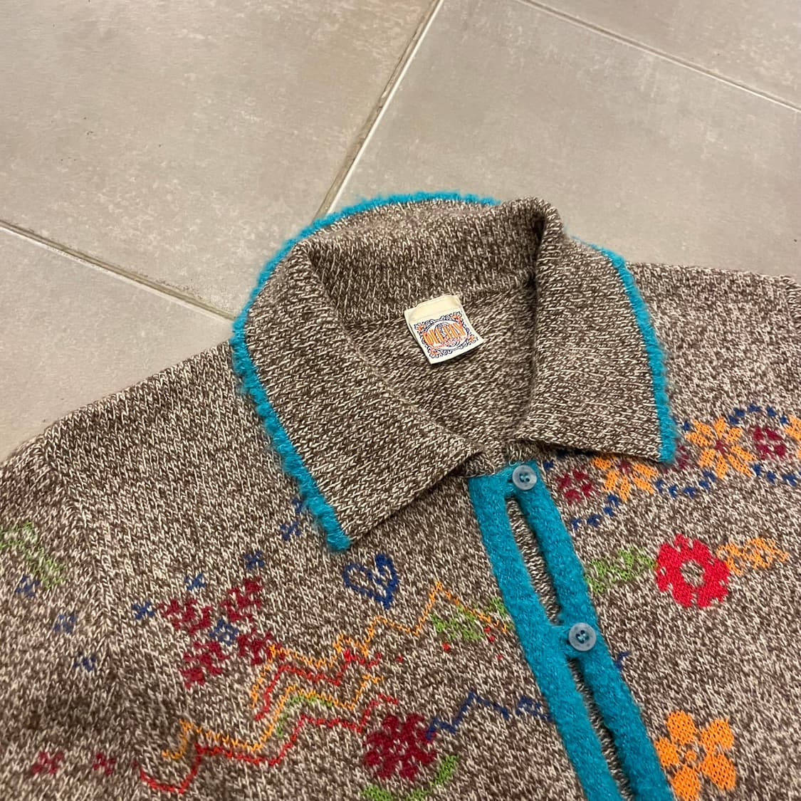 오일릴리 울 가디건 상품이미지2