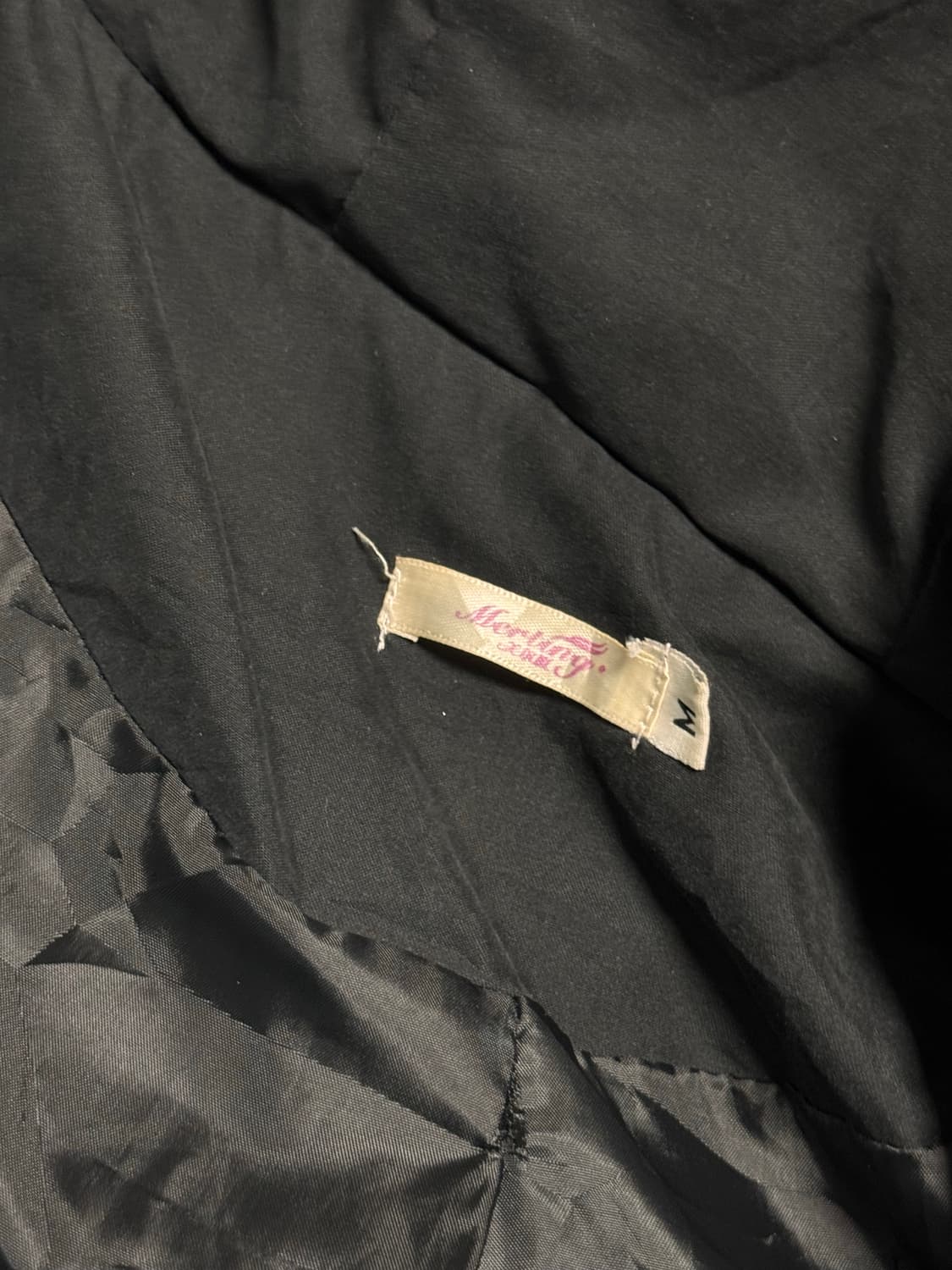 차일드매거진 블랙 패딩 상품이미지5