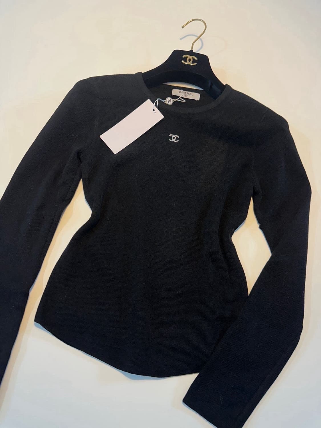 (새상품)샤넬니트 상품이미지1