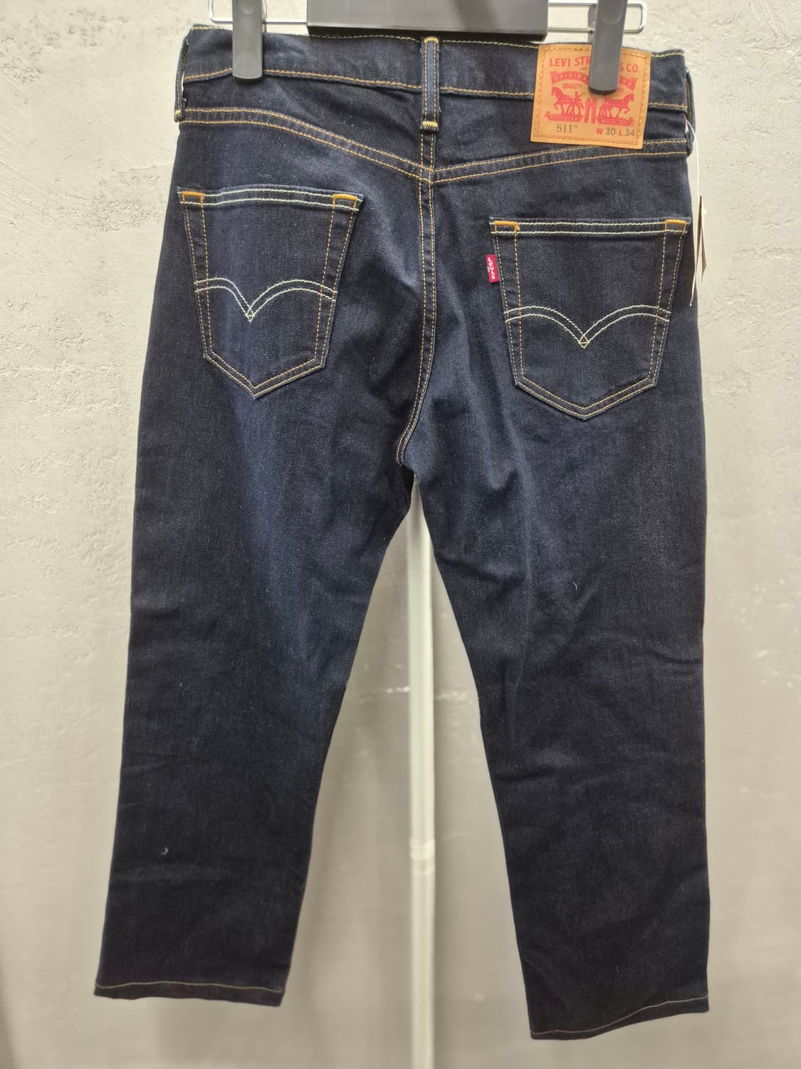 리바이스 511 생지 데님 W30 상품이미지3