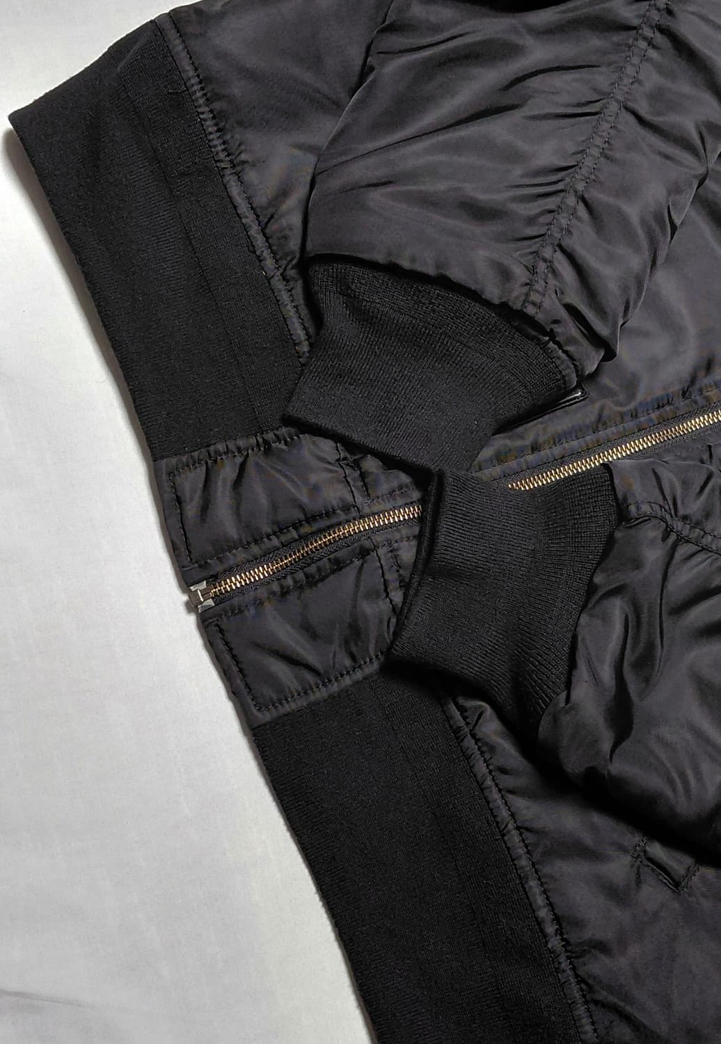 ​[L] BAYCREST 스트릿 패치 로고 항공점퍼 (MA-1) 상품이미지10