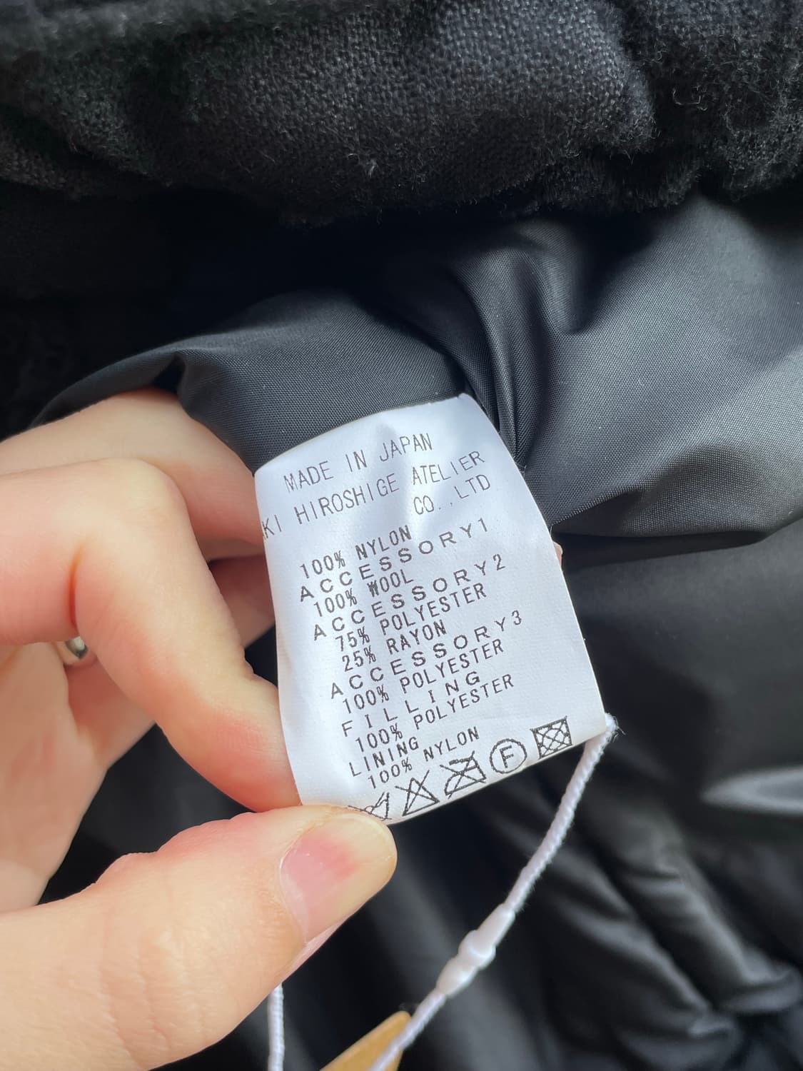 GOMME 고무 패딩 베스트 상품이미지6