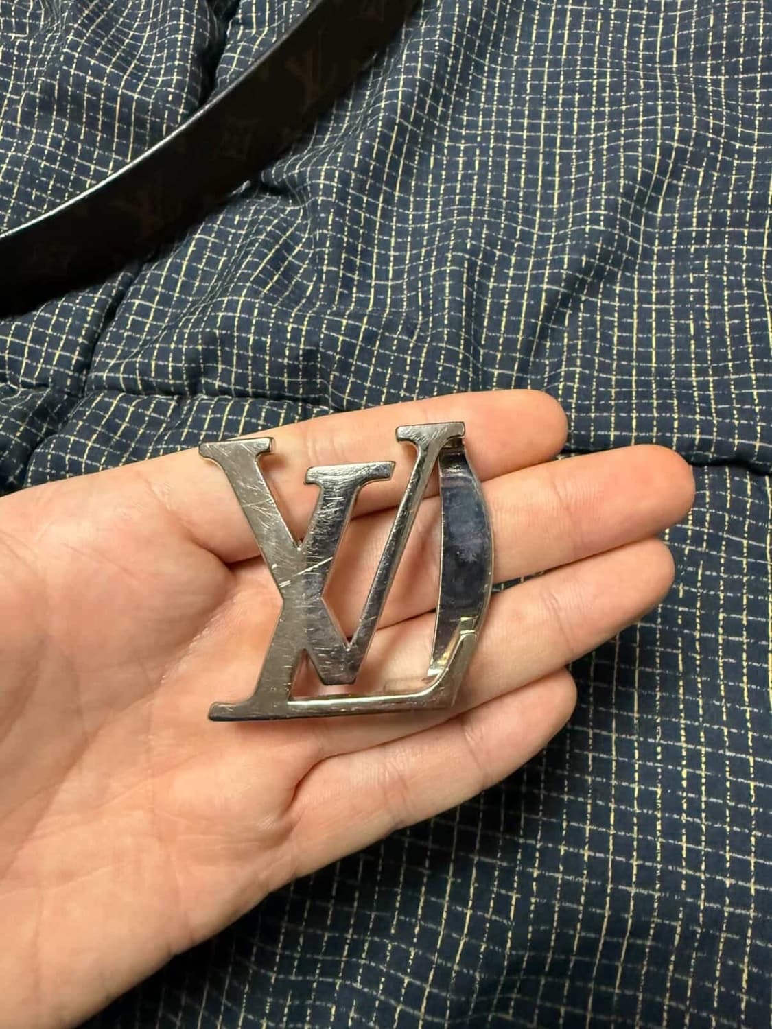 (105/40) 루이비통 이니셜 리버서블 모노그램 벨트 상품이미지7