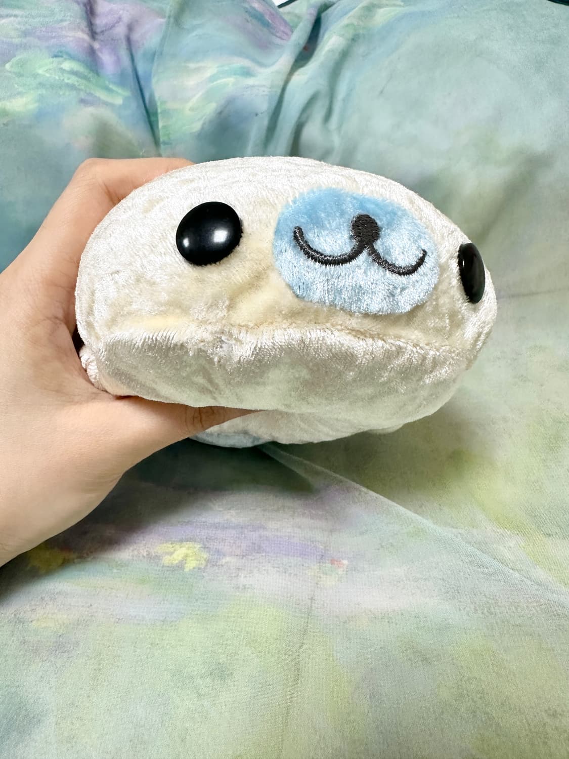 산엑스 고전 벨벳 마메고마 인형 상품이미지3