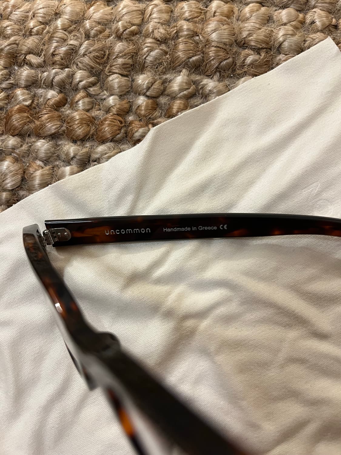 UNCOMMON 언커먼아이웨어 BUCK 다크하바나 안경 상품이미지3