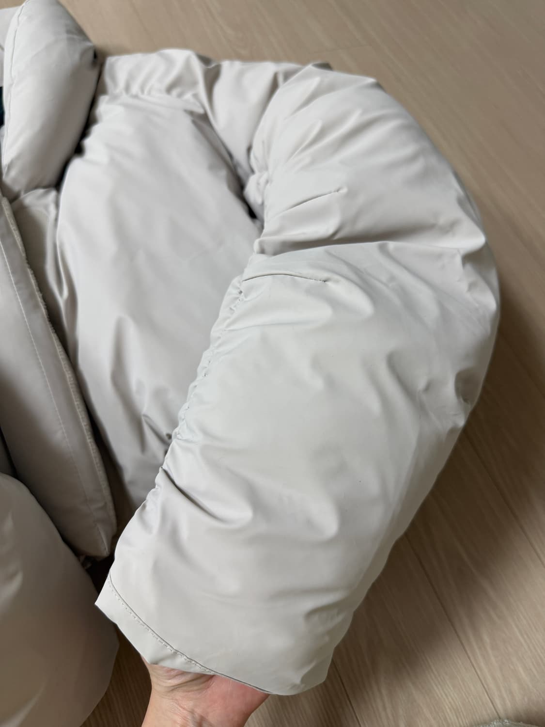 S) khy 크롭 패딩 상품이미지5