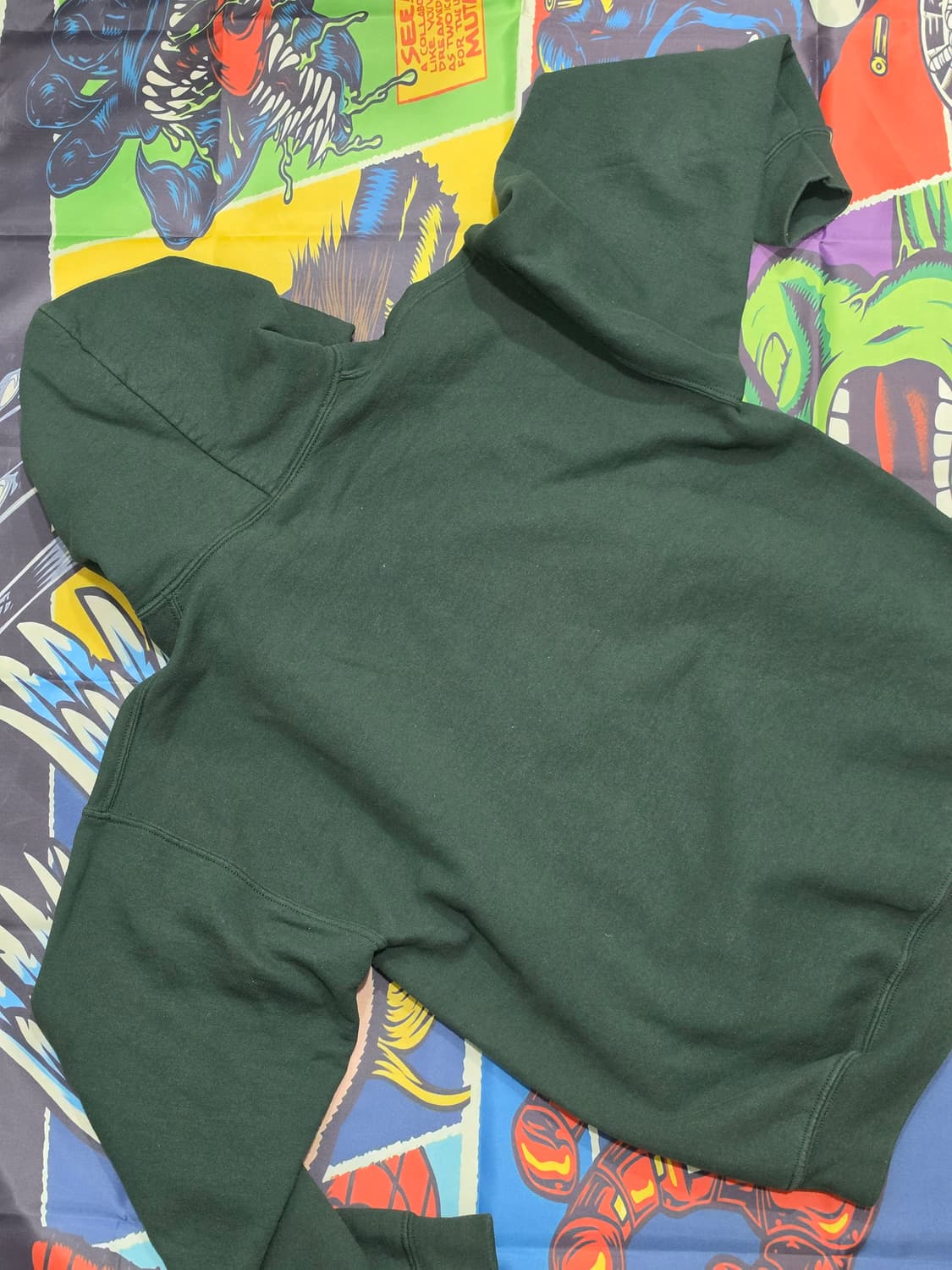 00's Fuckin Scream 후드 M 상품이미지7