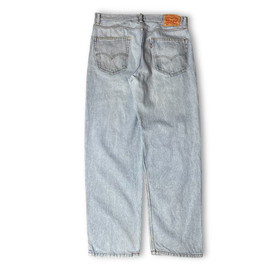 (34) 리바이스 550 34X30 연청 데님 팬츠 상품이미지2