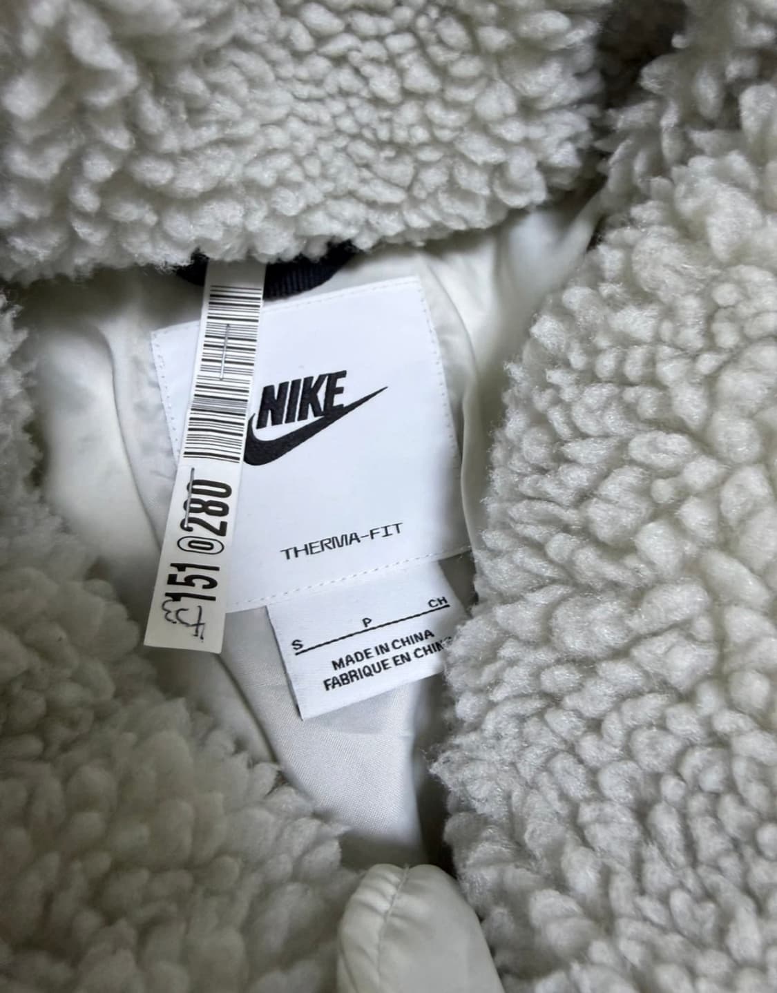 나이키 더마핏 뽀글이 점퍼 (DV6676 / S) 상품이미지5