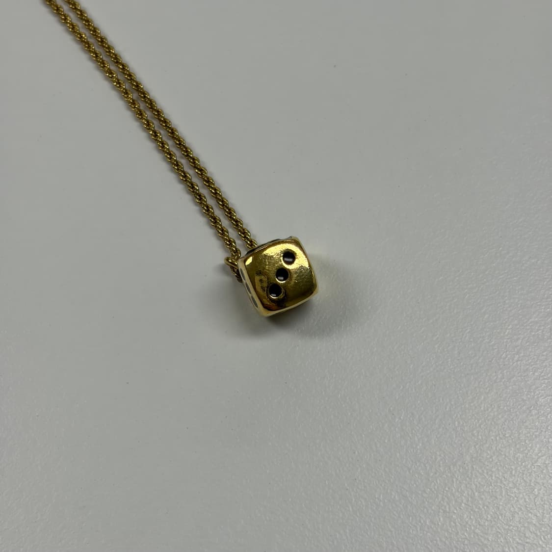 디올 주사위 목걸이 상품이미지7