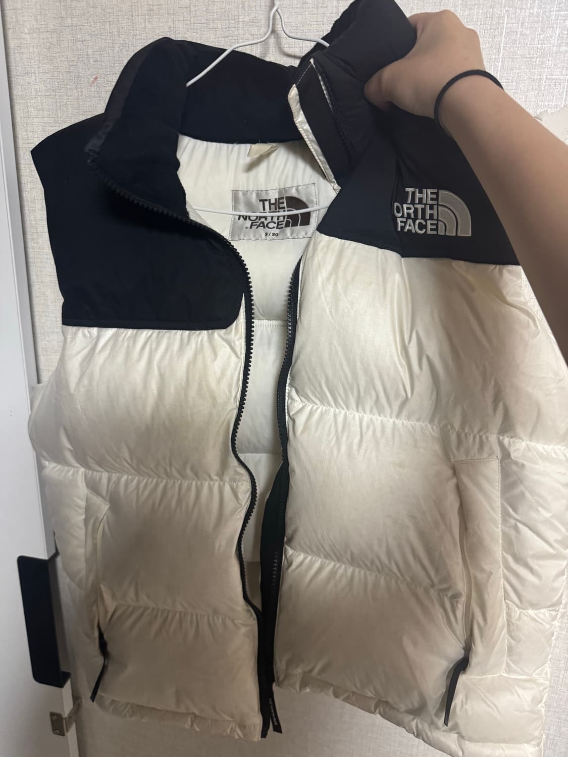 노스페이스 패딩조끼 판매합니다 상품이미지1