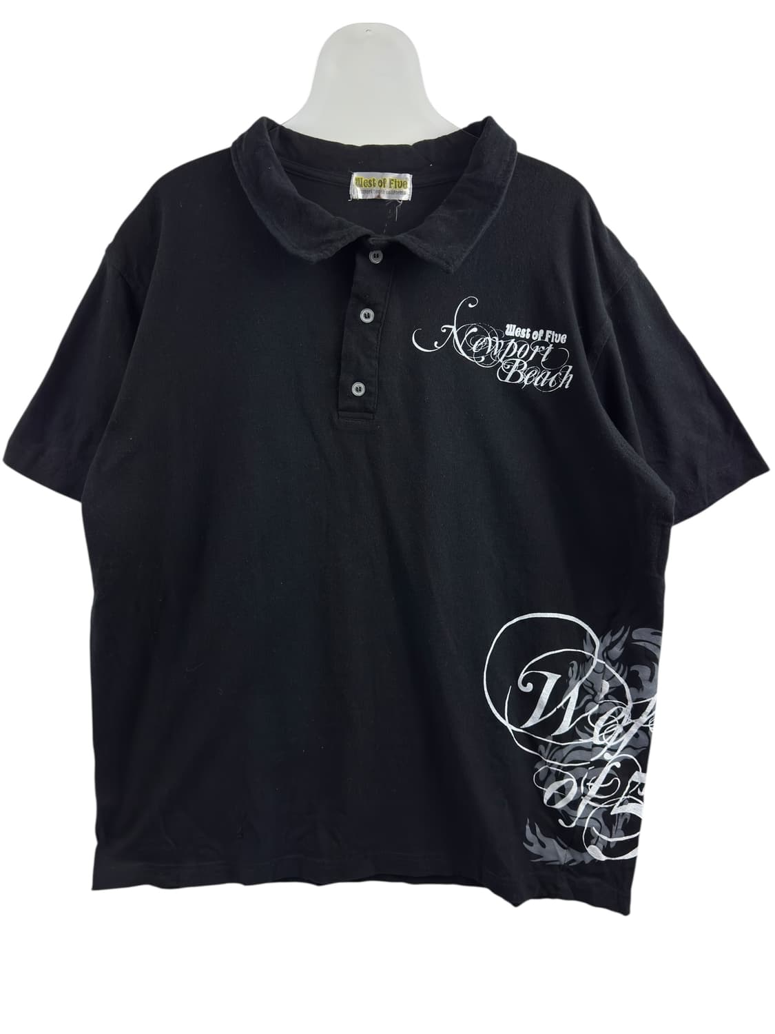 JPN Y2K 레터링 프린팅 슬리브1551 상품이미지2