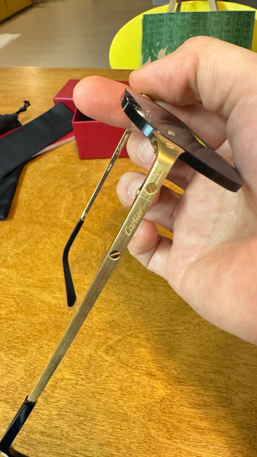 까르티에 선글라스 민트급 상품이미지5