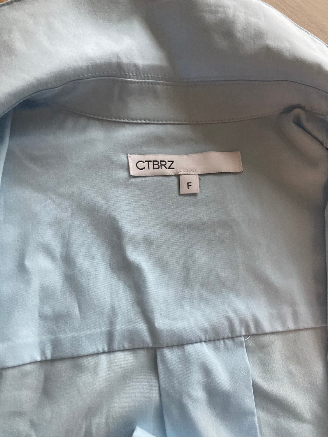 시티브리즈 링클프리 볼레로 셔츠 상품이미지3