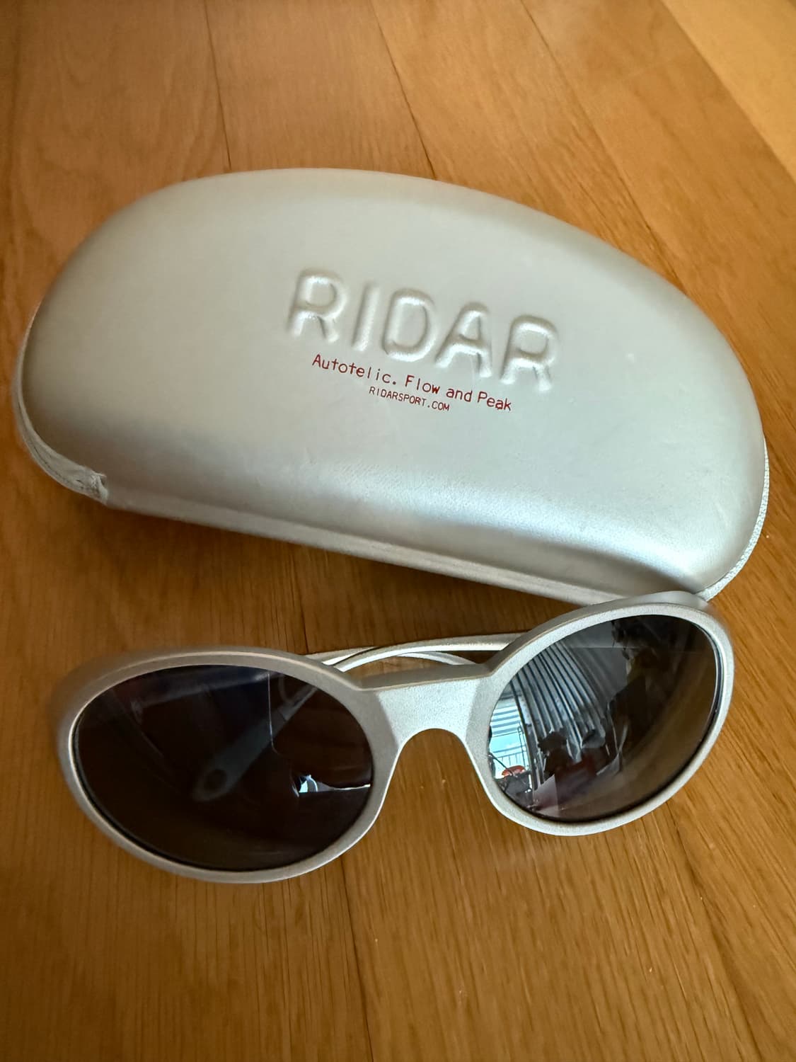 라이다 (런닝) 선글라스 실버 상품이미지3