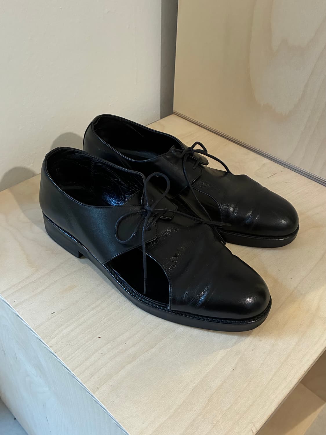 꼼데가르송 트리콧 구두 상품이미지2