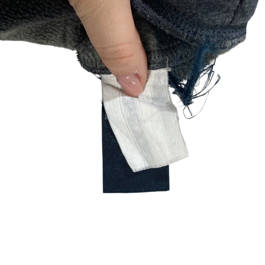 타미힐피거 그레이 후드집업 상품이미지4