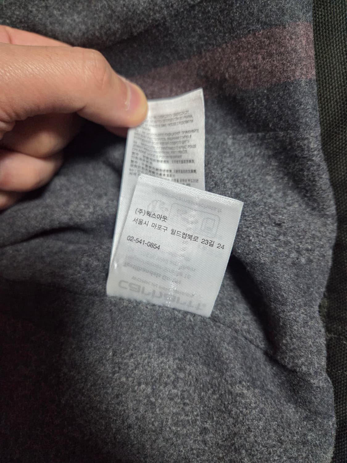 칼하트 디트로이트 올리브/블랙 M 상품이미지6