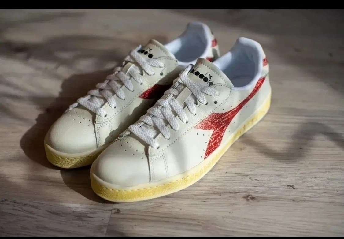 새상품)디아도라 게임l로우 레트로 265-270사이즈 상품이미지1