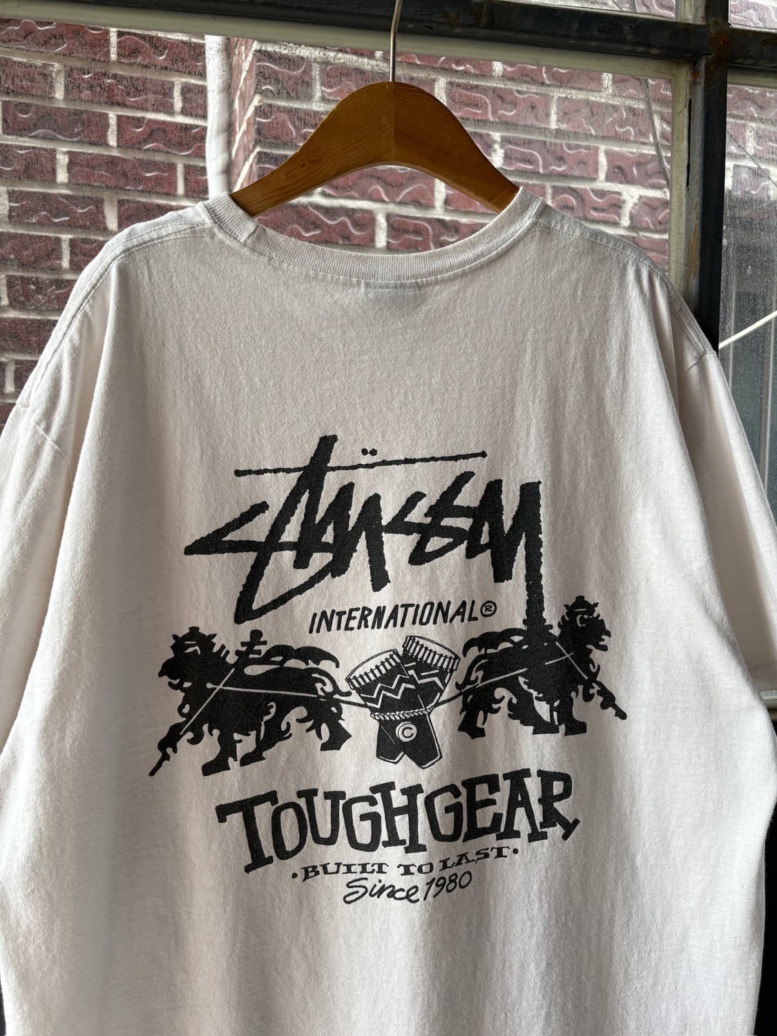 Stussy 스투시 터프 기어 인터내셔널 티 상품이미지4