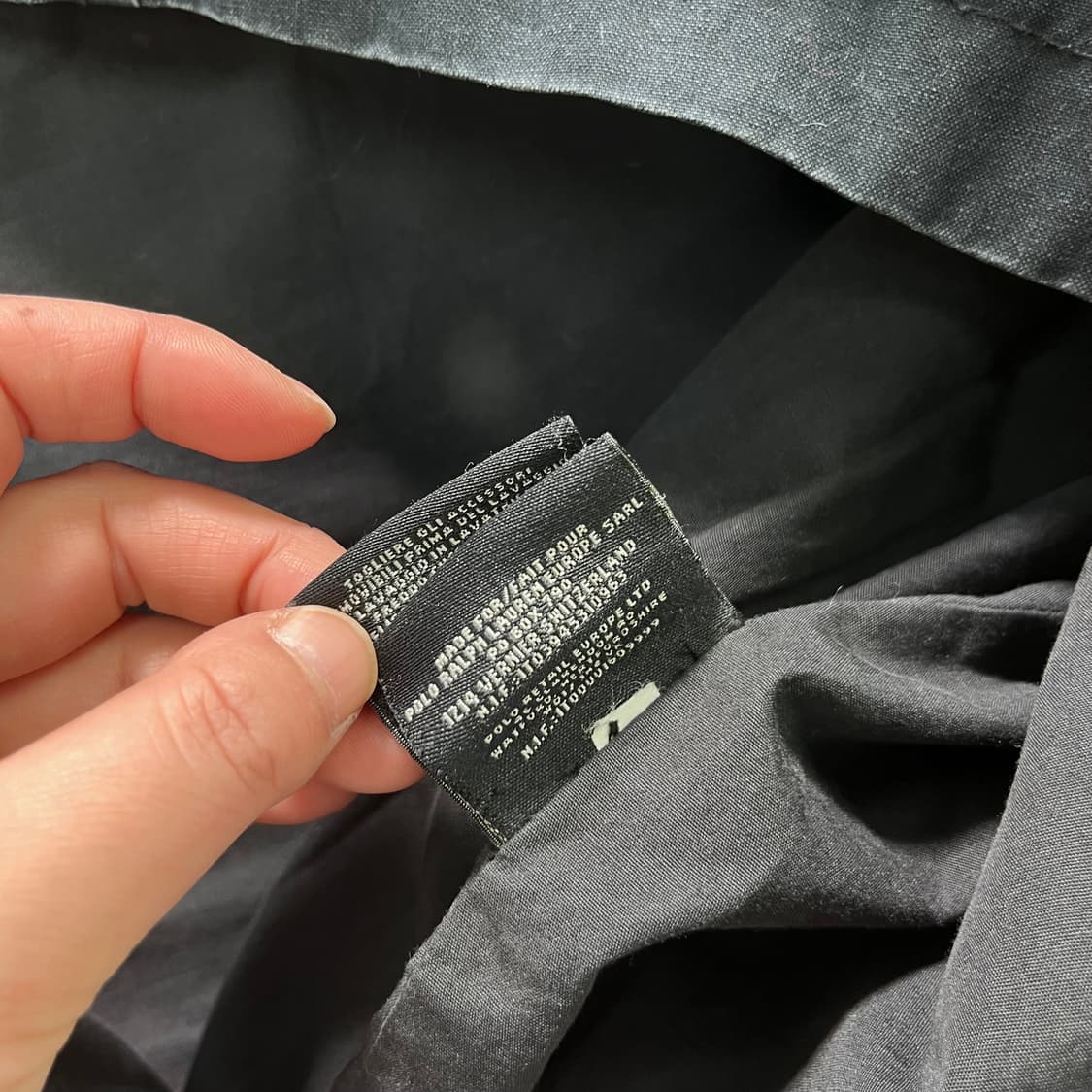 100 폴로 랄프로렌 럭비 코튼 헌팅 자켓  상품이미지7