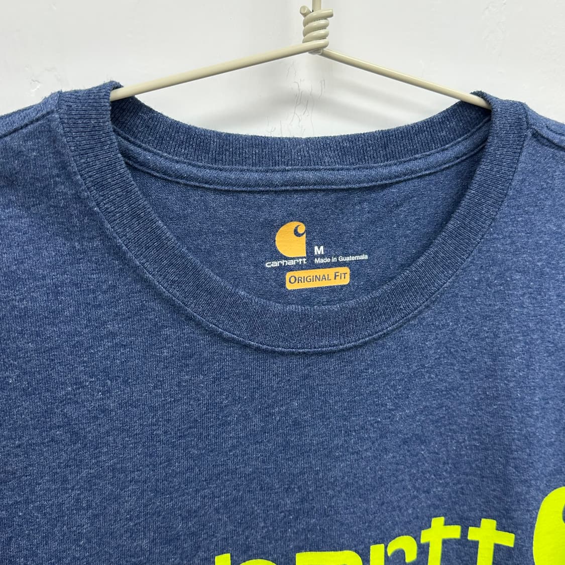 칼하트 오리지널핏 빈티지 반팔 티셔츠 M 상품이미지5