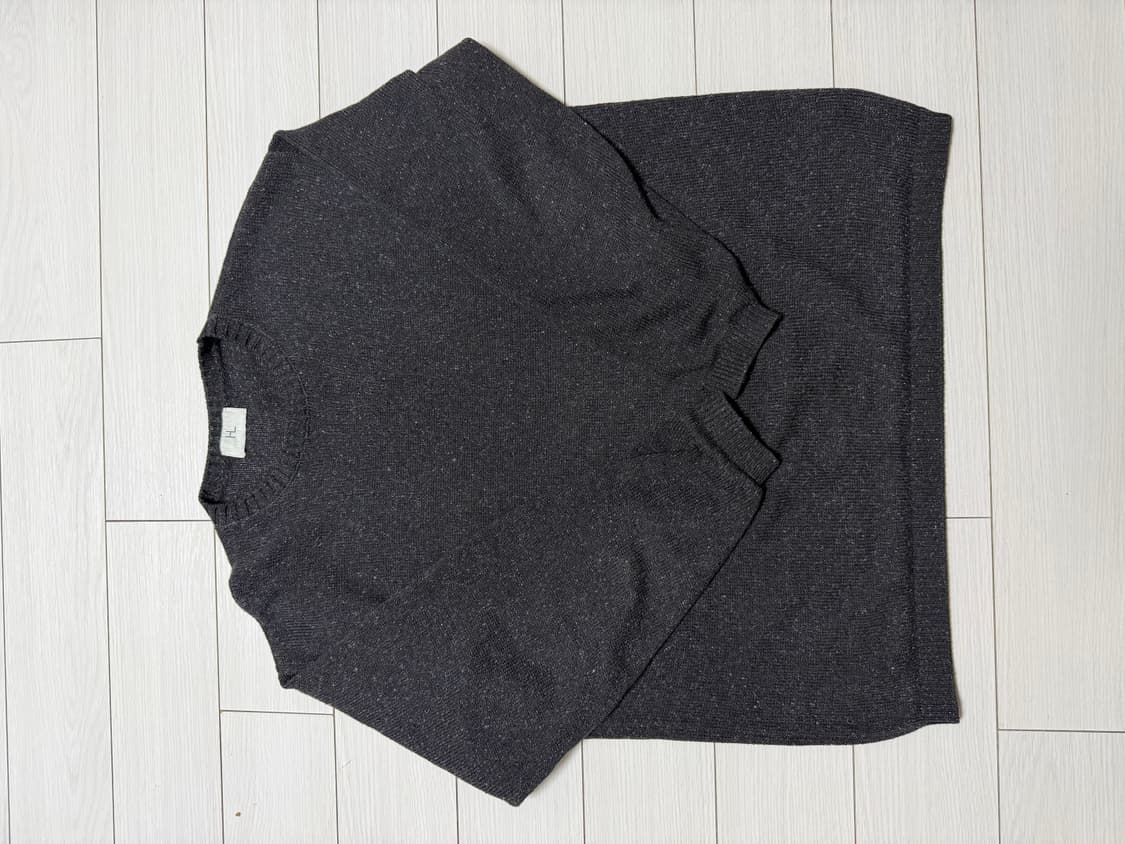 헤릴 아메리칸 데드스탁 코튼실크 니트 스웨터 상품이미지2