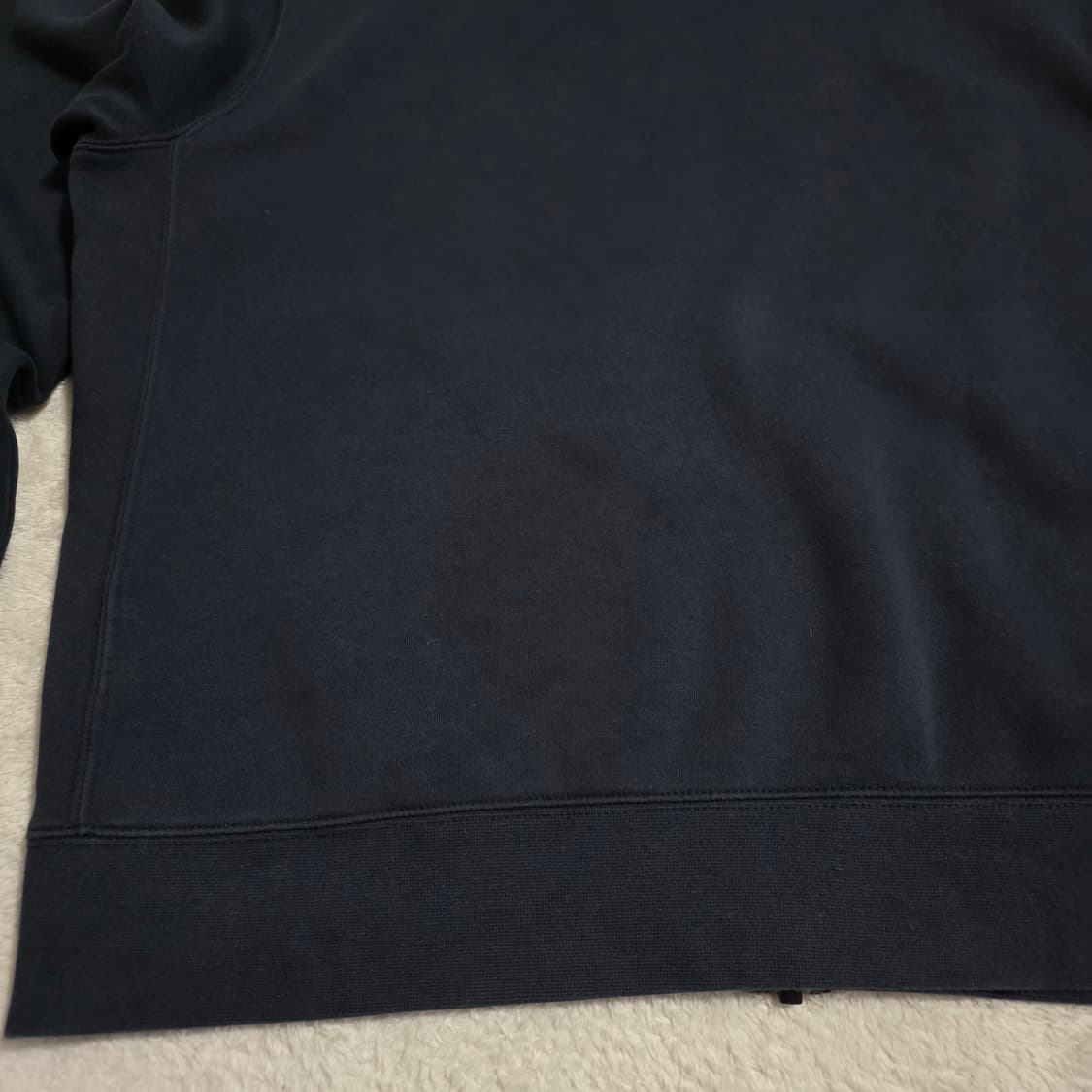 (M)나이키 후드집업 블랙 상품이미지4