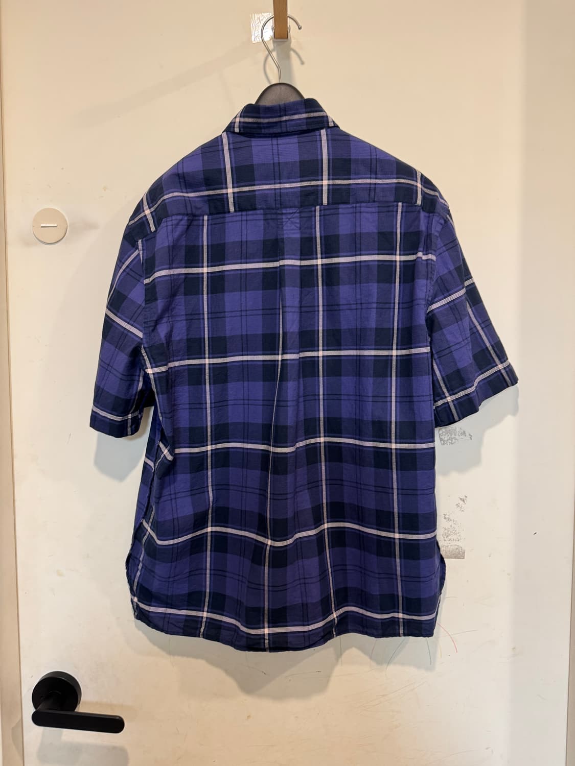 아크네스튜디오 반팔 체크 셔츠 상품이미지3