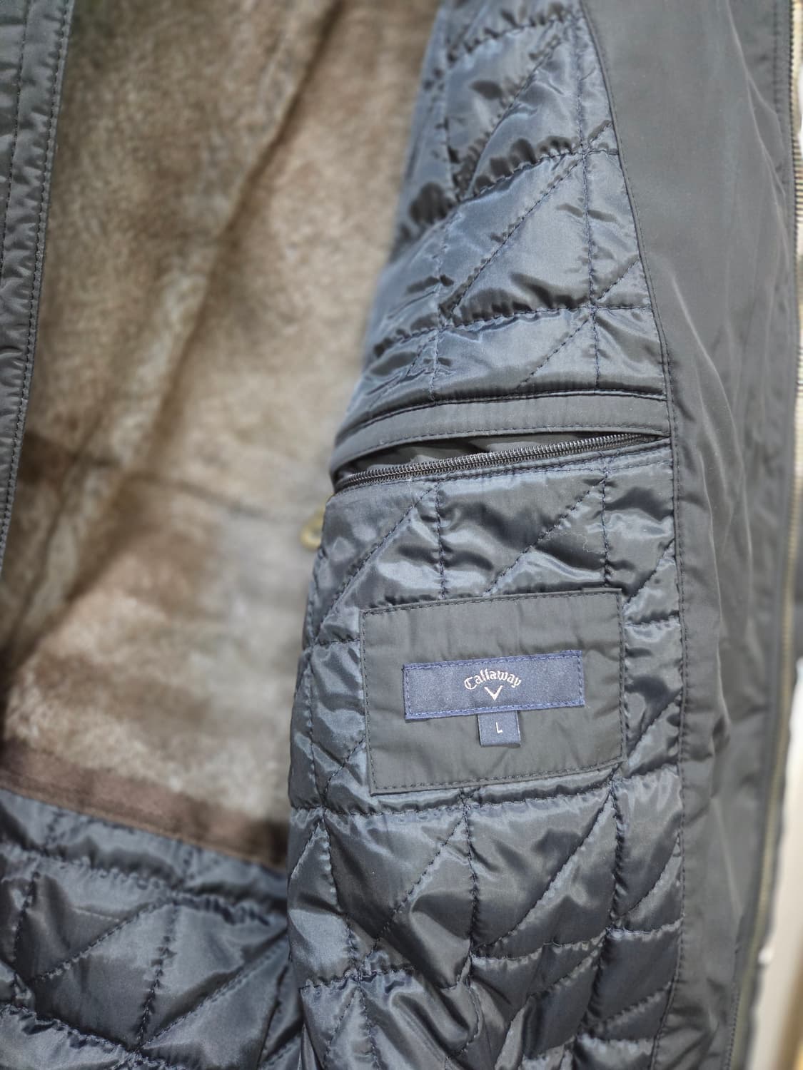 Callaway, 덕다운 골프 패딩 점퍼 100 상품이미지6