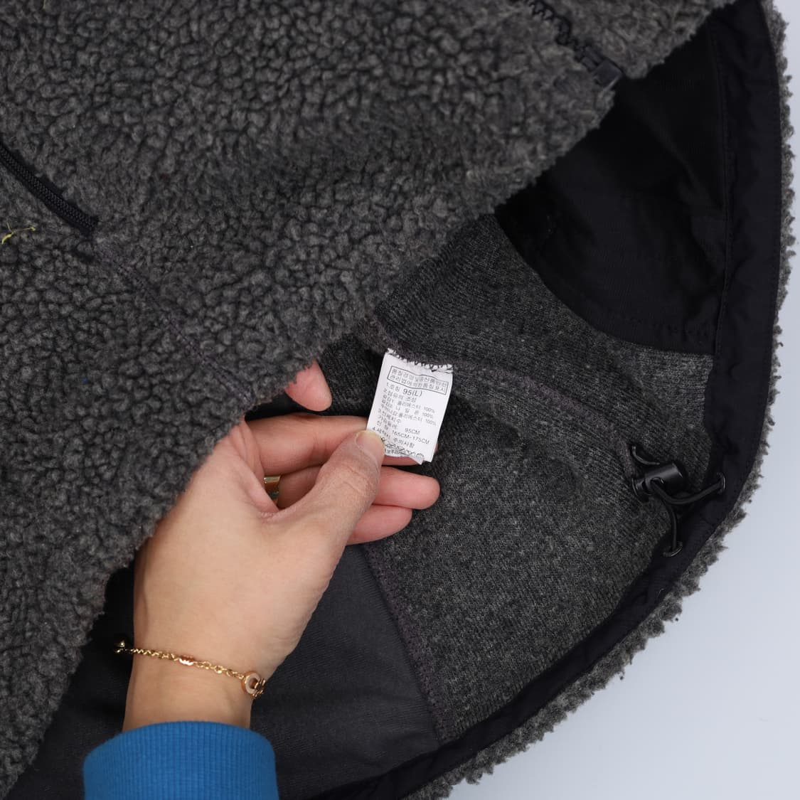 95L 노스페이스 여성 플리스자켓 0202H1 상품이미지6