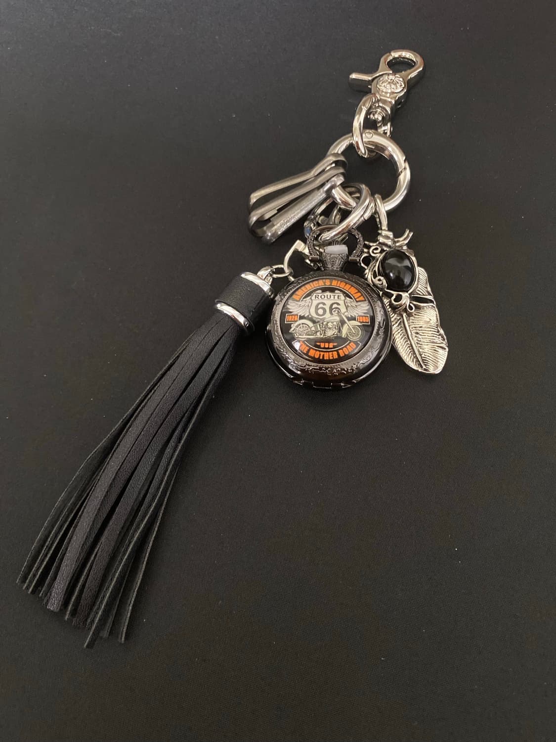 빈티지 포켓워치 키체인 상품이미지1