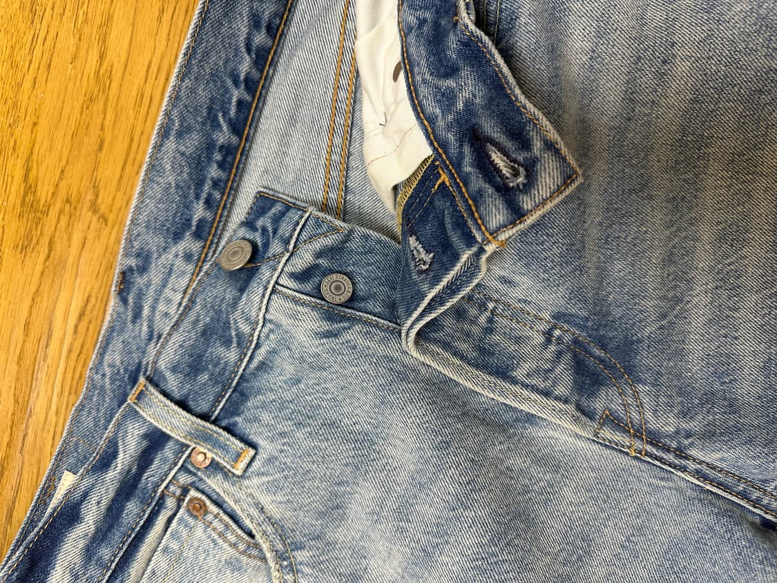 리바이스 501® 93 스트레이트 셀비지 진_79830-0356 상품이미지3