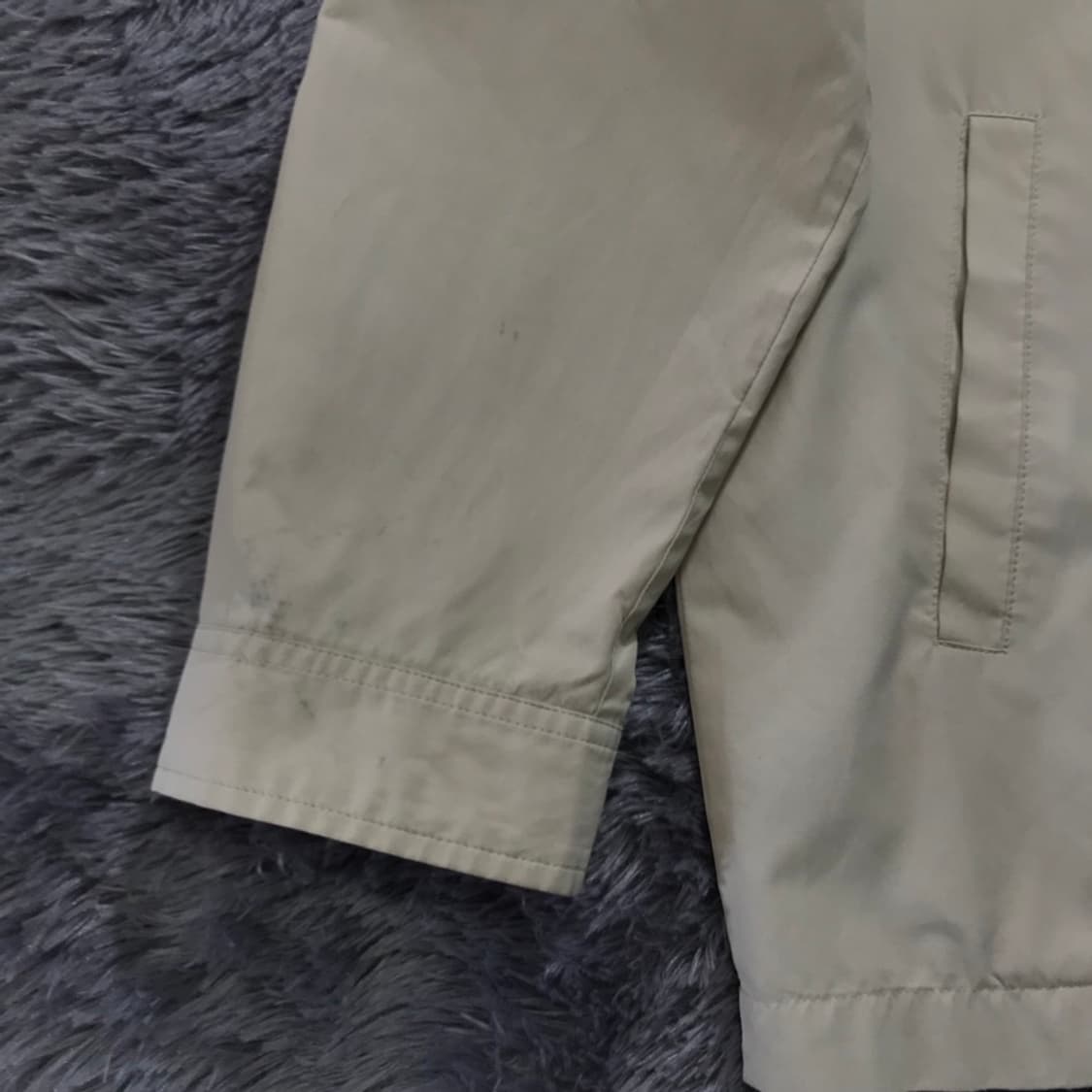 [[L, 공용] 입생로랑(YSL) 바람막이 집업 자켓#294 상품이미지8