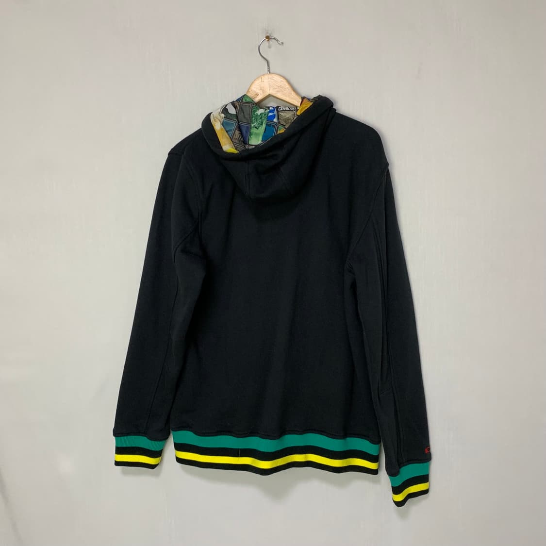 Oakley 오클리 빈티지 00s 2010 후드 집업 바시티 자켓 상품이미지8