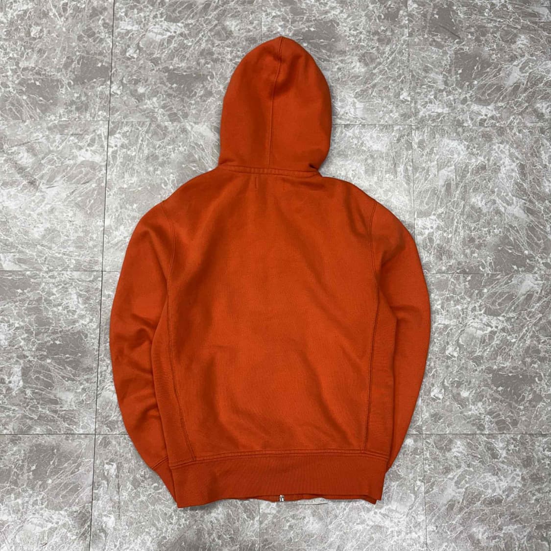 폴로 랄프로렌 오렌지 러블리힙 써멀 와플 후드집업 희귀져지(S) 상품이미지3