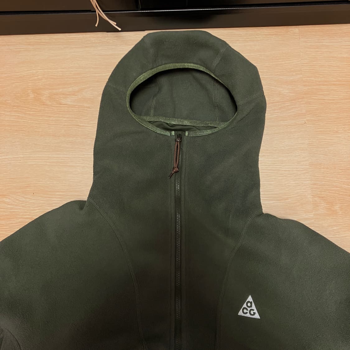 Nike ACG fleece zip hoodie 상품이미지3
