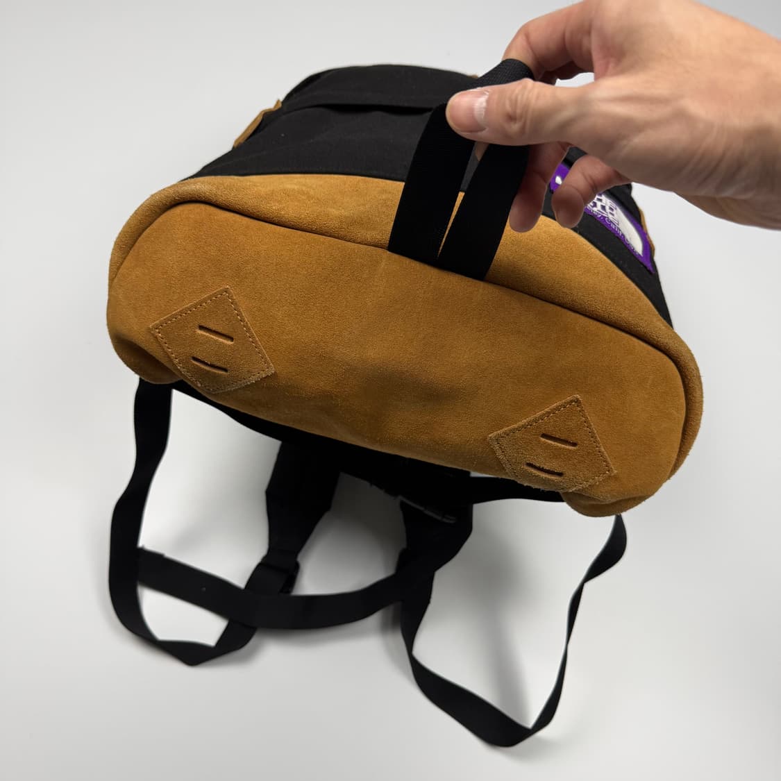 노스페이스 퍼플라벨 미디엄 데이팩 백팩 블랙 상품이미지5