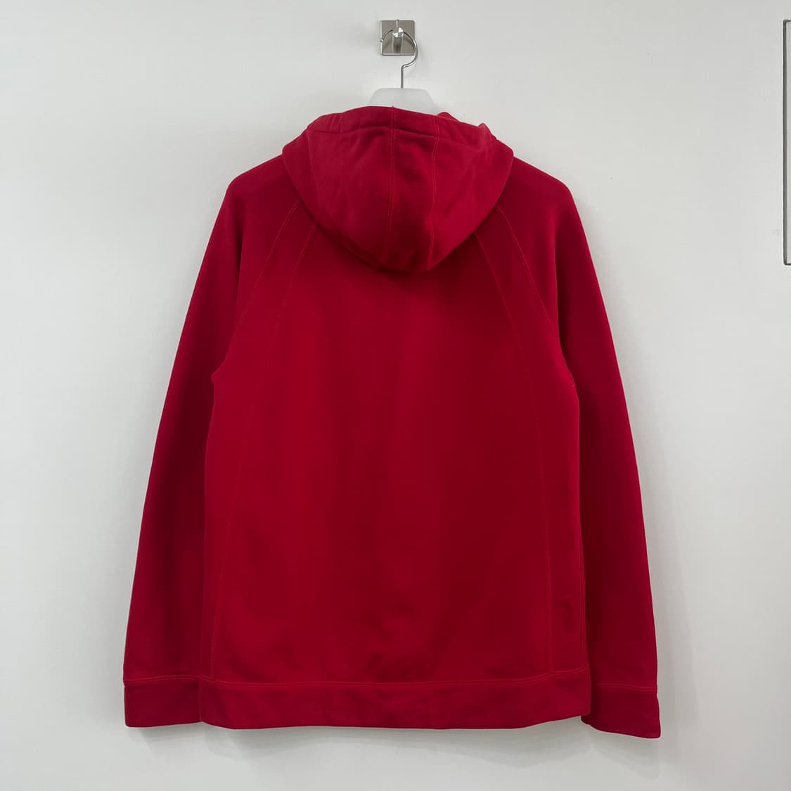 나이키 조던 자수로고 풀집업 레드 후드집업 상품이미지3