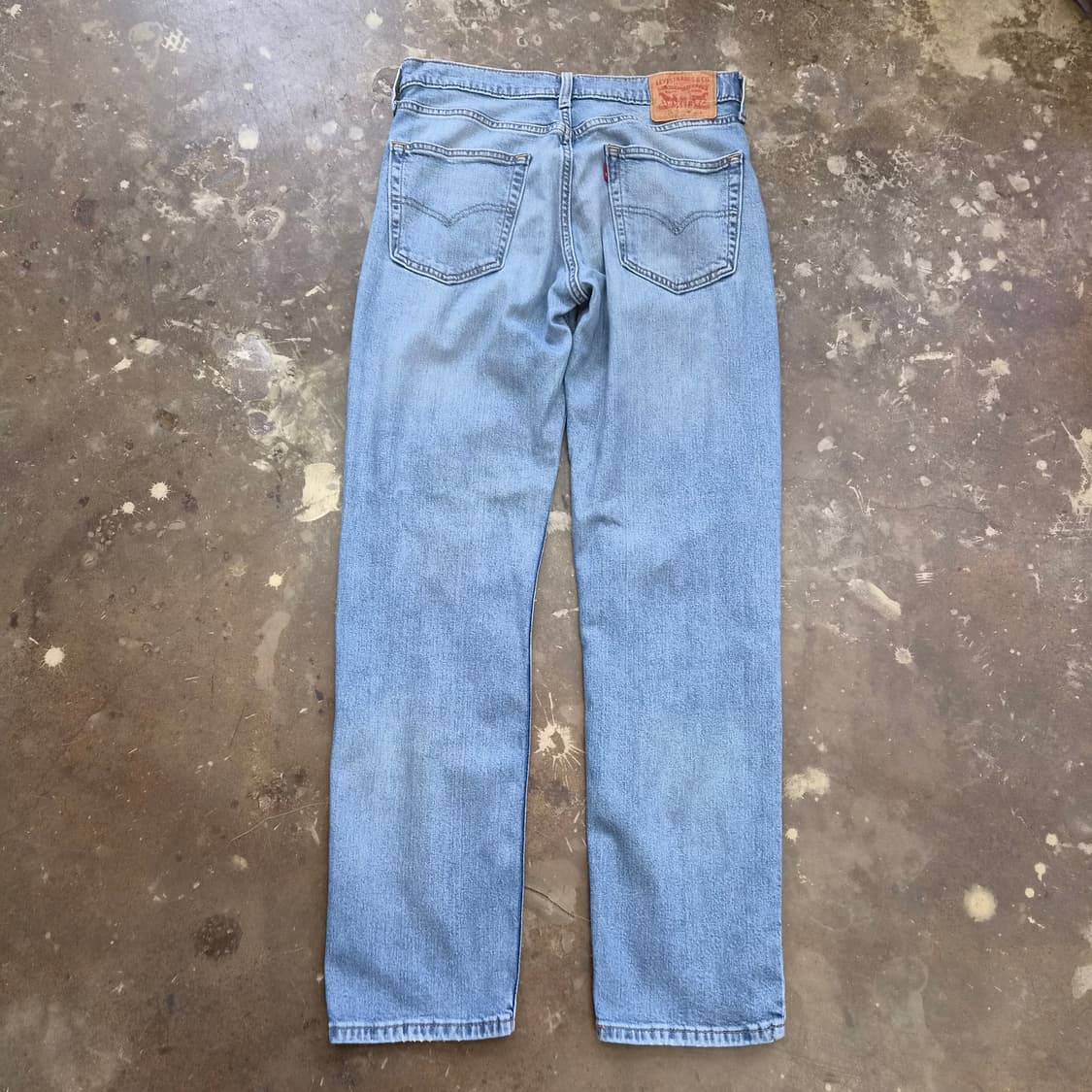 30) 리바이스 514 청바지 데님팬츠 상품이미지5