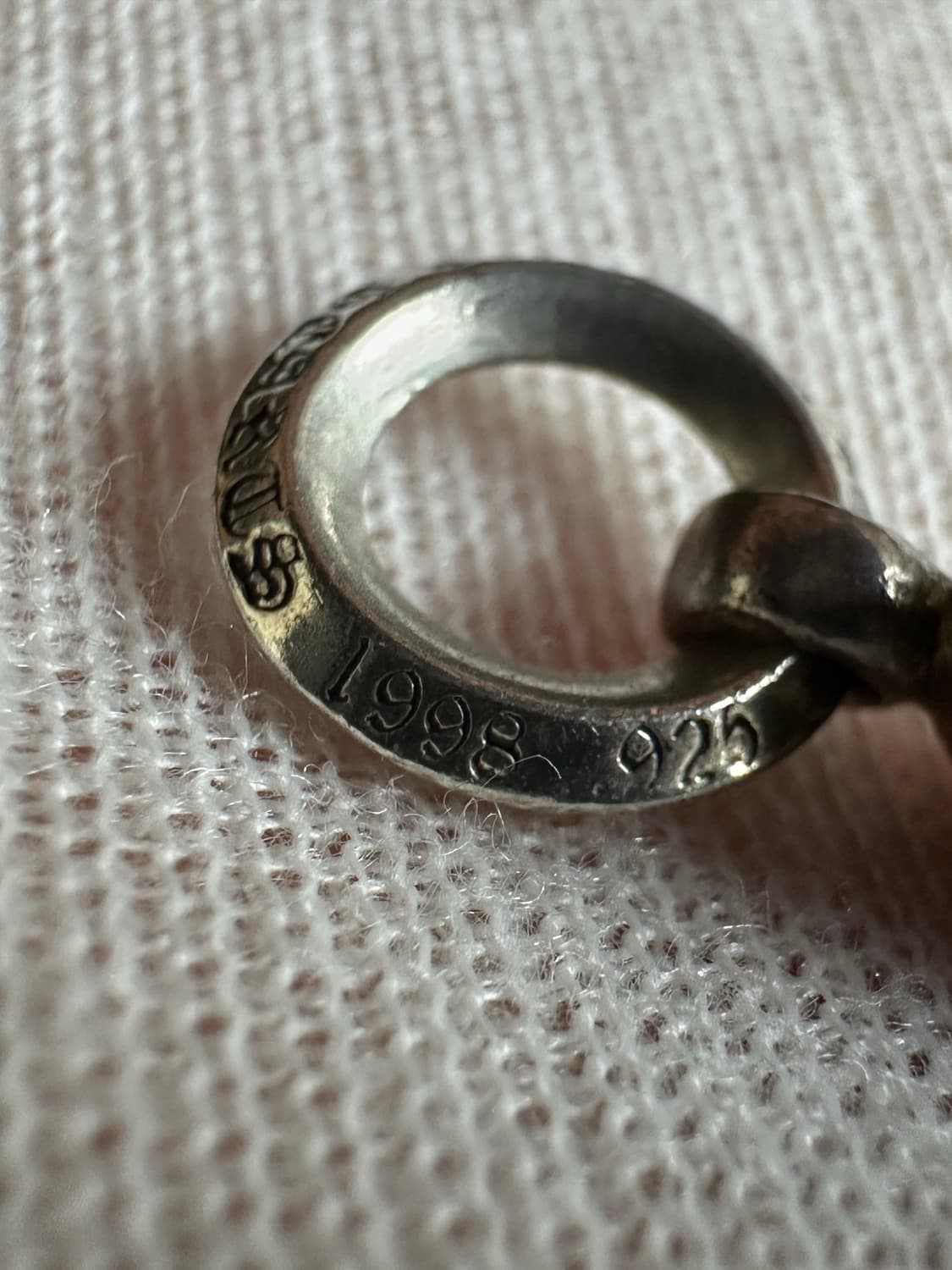 [OS] 정품 크롬하츠 원 볼 타이니 크로스 참 상품이미지8