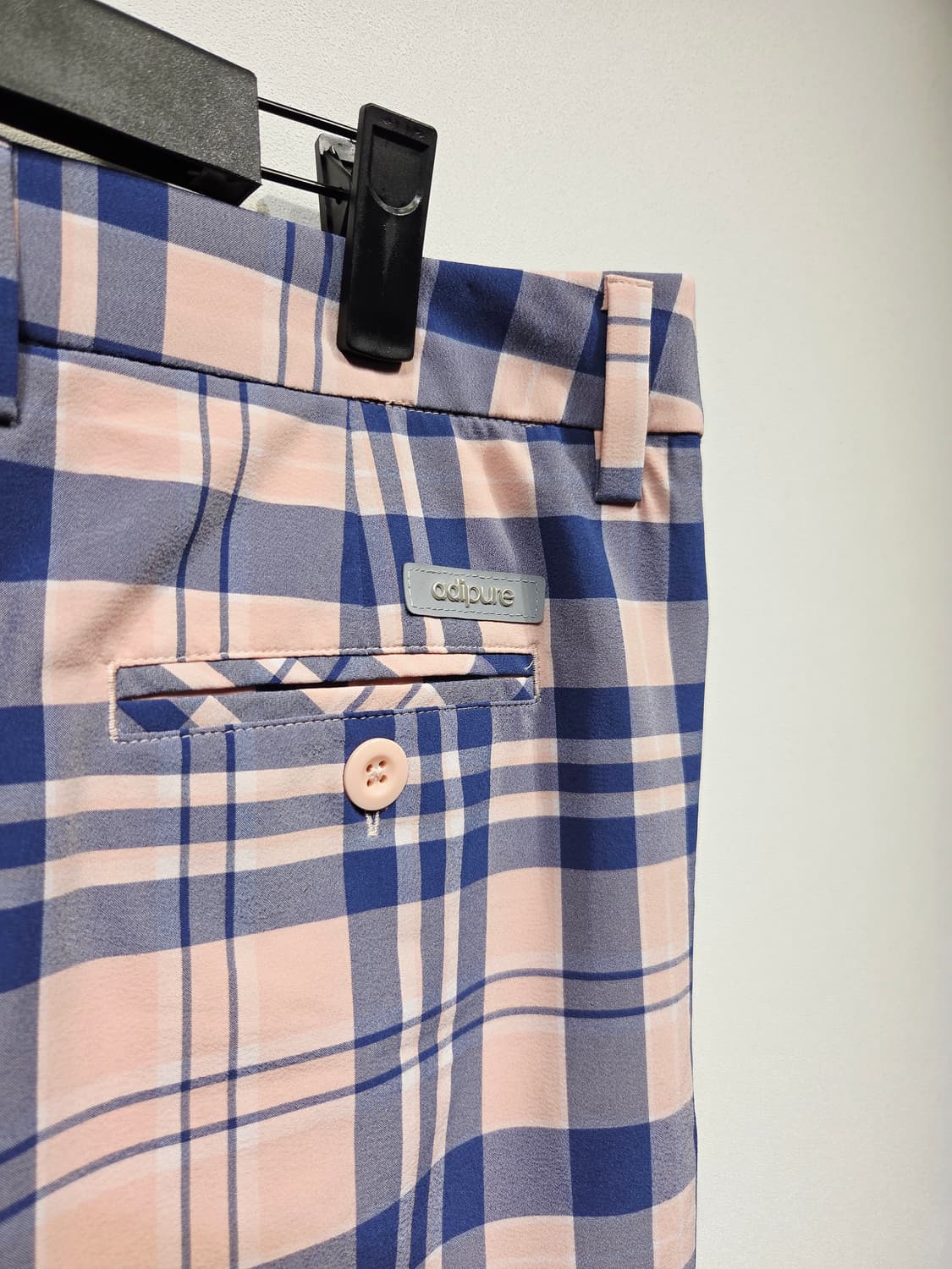 아디다스 아디퓨어. 골프 체크 스커트 상품이미지6