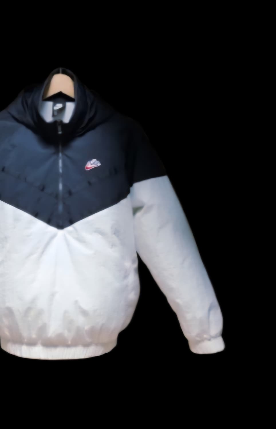 남성 나이키 헤리티지 우븐 아노락 바람막이 윈드러너 트레이닝복 러닝복 상품이미지1