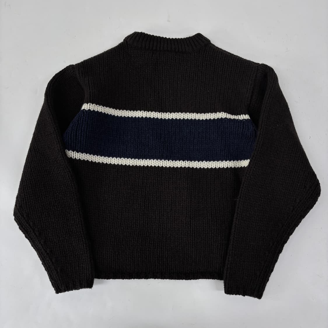 카키스 khakis 스트라이프 니트 상품이미지4