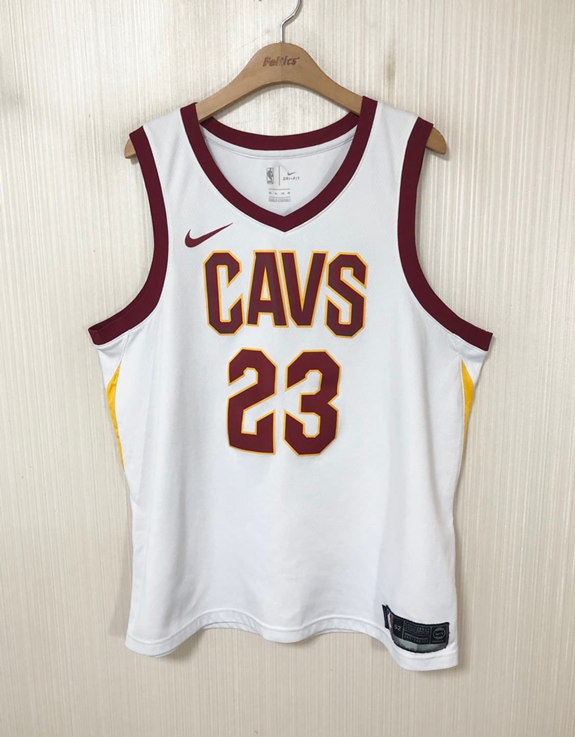 나이키 클리블랜드 캐벌리어스 어소시에이션에디션 스윙맨져지 XL #23 상품이미지1