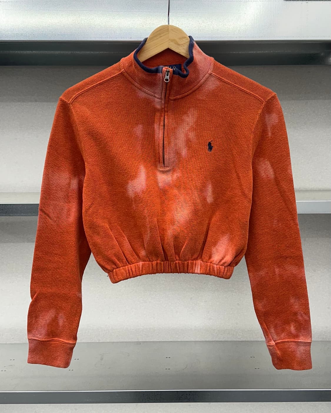 (WOMEN)폴로크롭맨투맨-M1411 상품이미지2