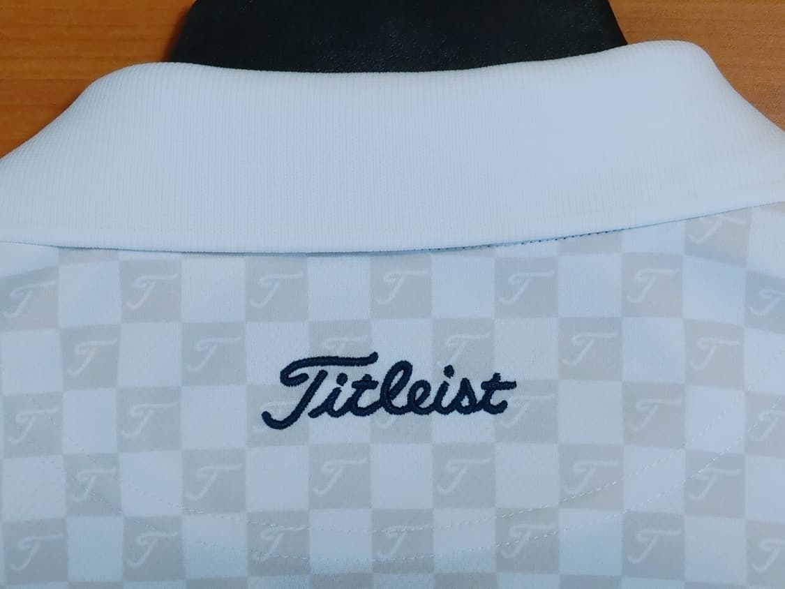 Titleist 타이틀리스트 멀티패턴 기능성 스판반팔카라티 상품이미지6