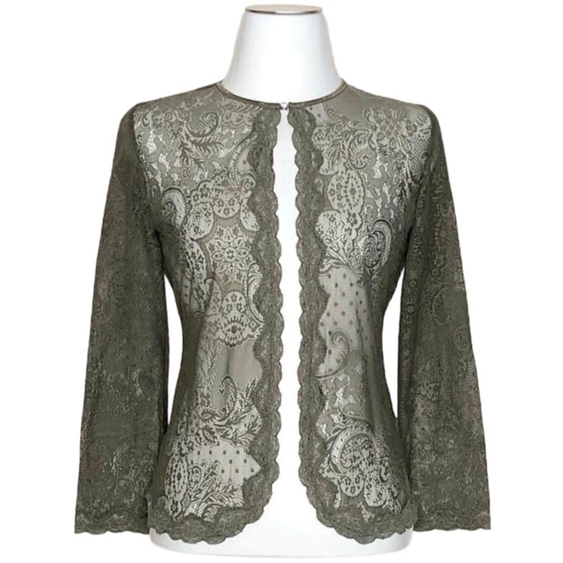 Zelal Green cardigan 상품이미지1