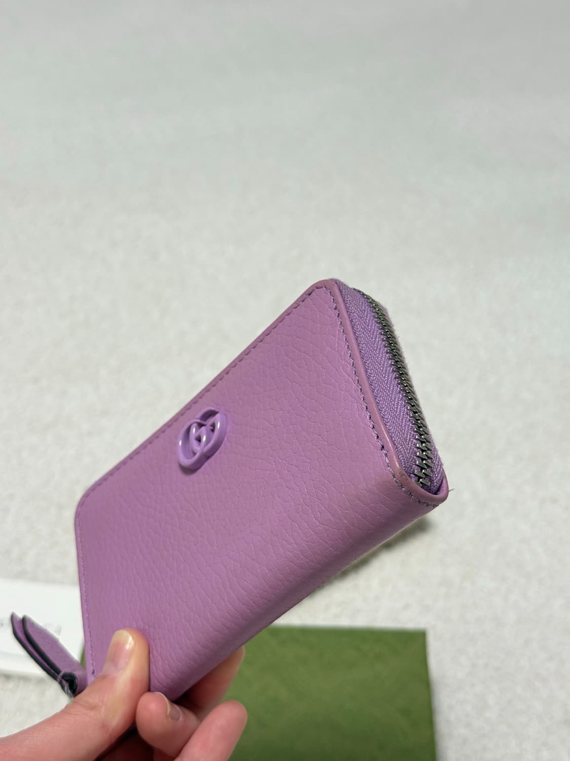 구찌 톤온톤 GG 마몽지퍼지갑 상품이미지5